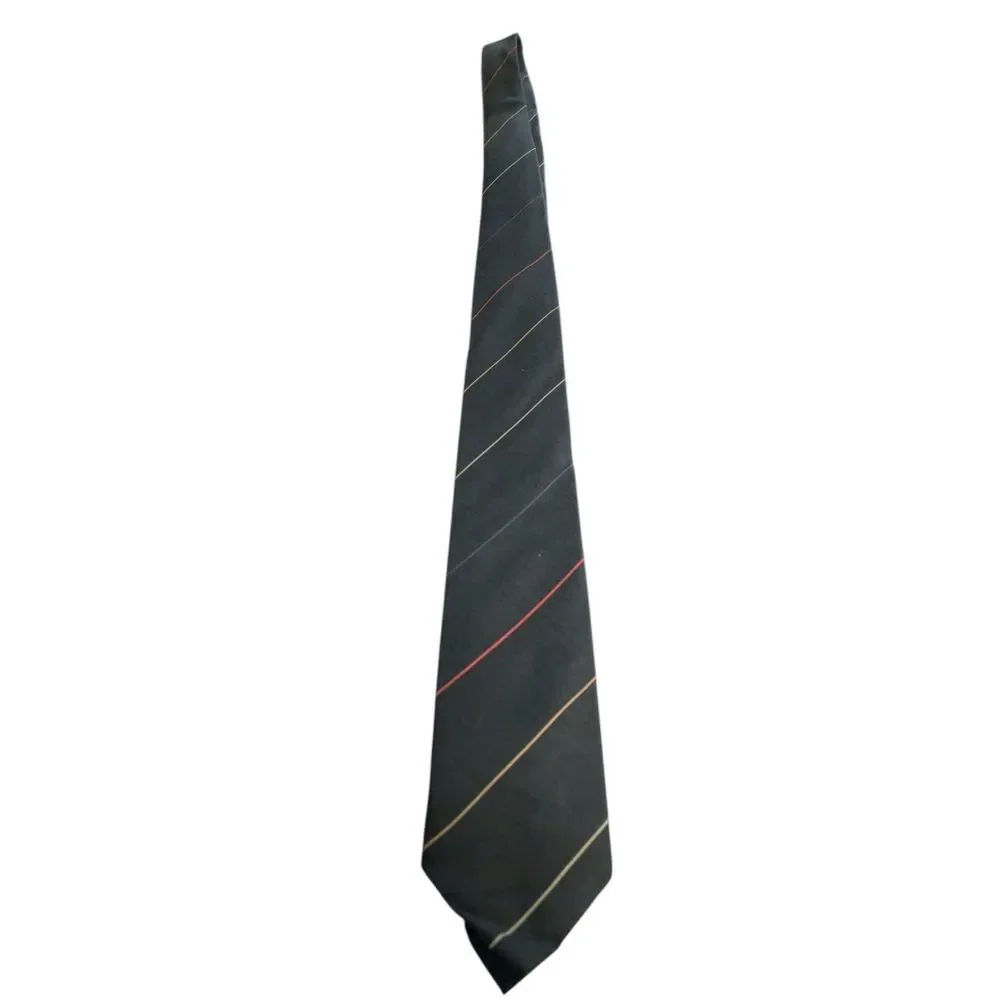 David Lawrence Vintage Mens Silk Tie